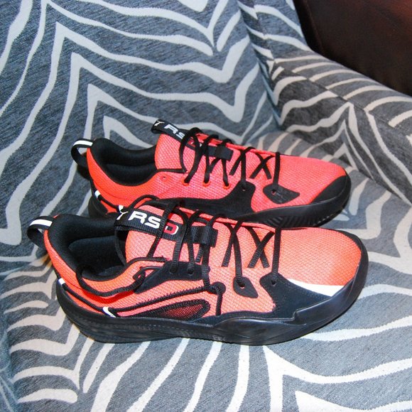 Puma RS-Dreamer J Cole Mens Basketball Shoe Energy Red Black Size  11 - Picture 9 of 13